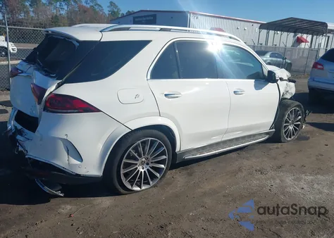 2021 Mercedes-Benz Gle 350 from USA, damaged, VIN 4JGFB4JB2MA561775